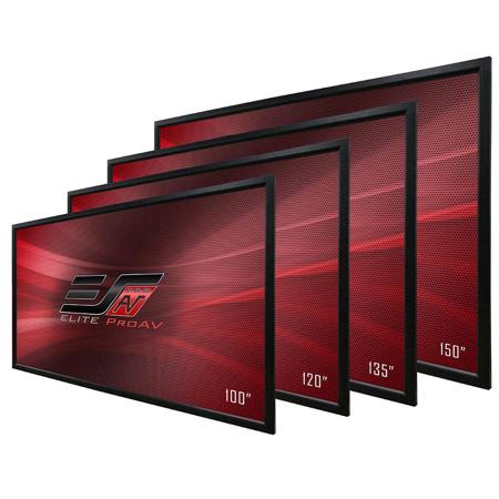 Elite Screens Elite ProAV Pro Frame Velvet 144" Commercial Projection Screen