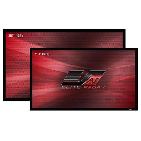 Elite Screen Elite ProAV Pro Frame Plus 300" Home Theater Projection Screen