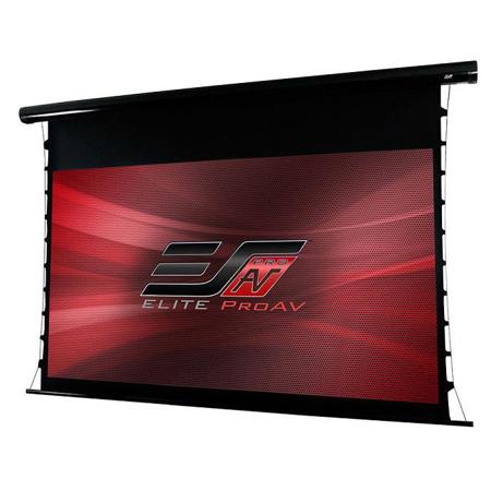 Elite Screens Planate Tab-Tension 135" 16:9 Electric Motorized Projector Screen