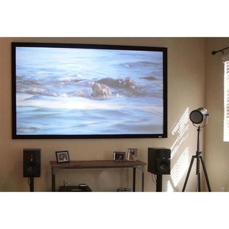 Elite Screens ezFrame 2 CineGrey 120" 16:9 4K UHD Fixed Frame Projector Screen