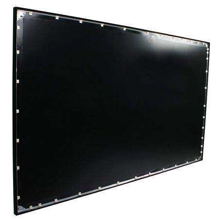Elite Screens ezFrame AcousticPro 1080P3 135" 16:9 Fixed Frame Projector Screen