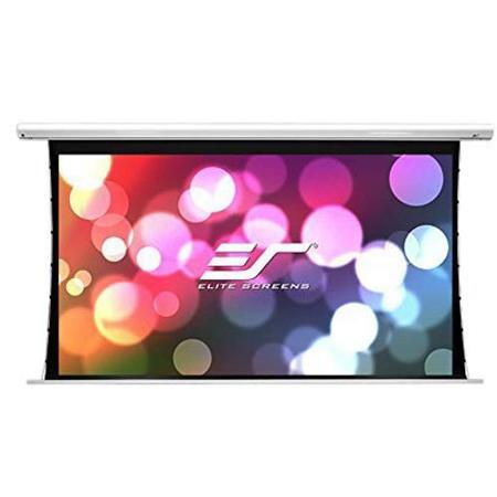 Elite Screens Saker Tab-Tension 120" CineGrey 5D Screen, 12" Top Border
