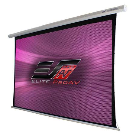 Elite Screens Elite ProAV Saker Tab-Tension Plus 135" WraithVeil Dual Screen