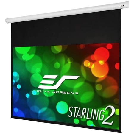 Elite Screens Starling Tab-Tension Spectra White FG 120" 16:9 Projector Screen