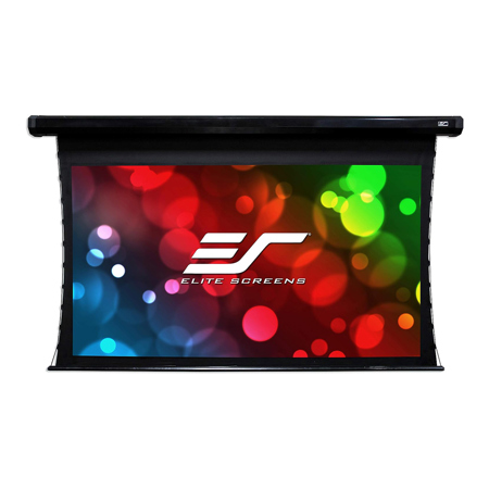 Elite Screens CineTension 3 Series CineWhite 16:9 4K Ultra HD Motorized Projection Screen