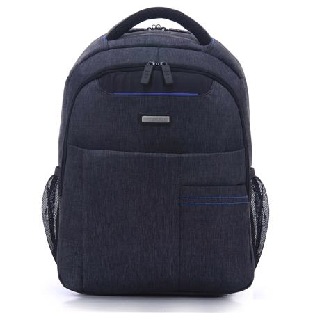 ECO STYLE Tech Lite Backpack for Up to Laptop, Gray/Black/Blue