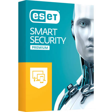 ESET Smart Security Premium 1-Year Software License, 5-Device, Download