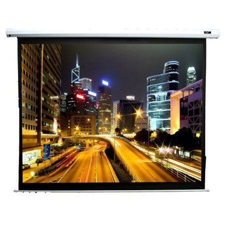 Elite Screens 200" VMax Plus 4 Large Front Electric Projection Screen
