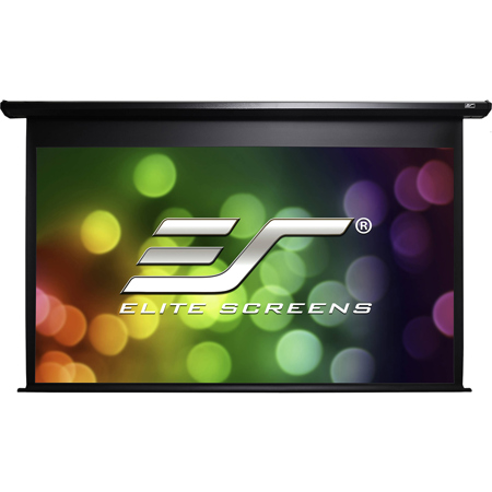 Elite Screens VMAX3 MaxWhite 150" 16:9 4K/8K Motorized Projection Screen,24"Drop