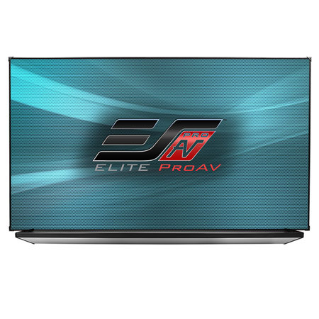 Elite Screens WhiteBoardScreen Thin Edge VersaWhite 107" 2:1 Projector Screen
