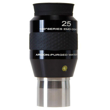 Explore Scientific 100 Degree 25mm Argon-Purged Waterproof Eyepiece, 2" Barrel