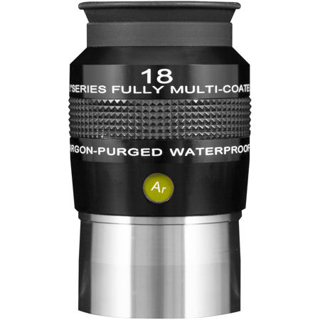 Explore Scientific 82 Degree 18mm Argon-Purged Waterproof Eyepiece, 2" Barrel