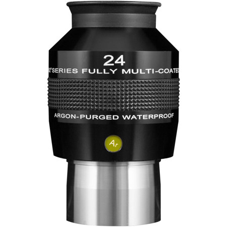 Explore Scientific 82deg. 24mm Argon-Purged Waterproof Eyepiece, 2" Barrel