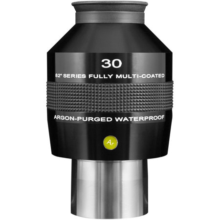 Explore Scientific 82 Degree 30mm Argon-Purged Waterproof Eyepiece, 2" Barrel