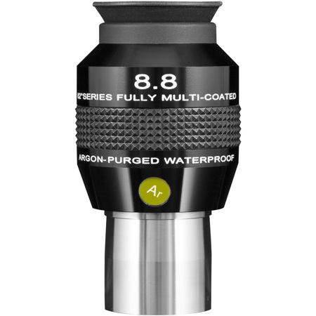 Explore Scientific 82deg. 8.8mm Argon-Purged Waterproof Eyepiece, 1.25" Barrel