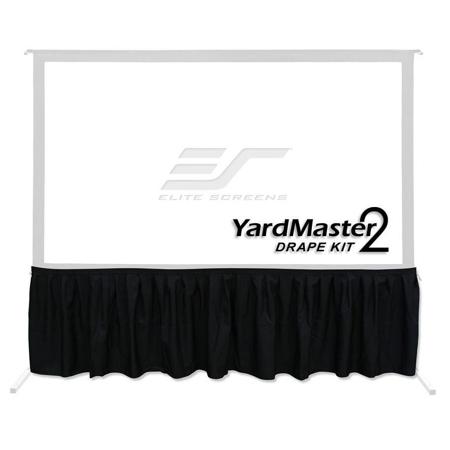 Elite Screens Drape Kit for Yard Master 2 and Yard Master 2 WraithVeil Dual Series 90-135" Models