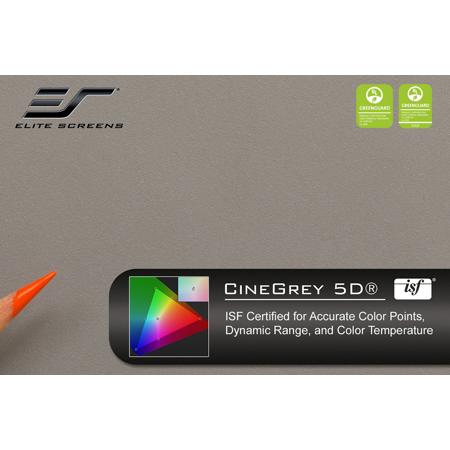 Elite Screens ezFrame Series CineGrey 5D 120" 16:9 Replacement Material