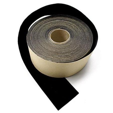 Elite Screens Black Felt Tape 2 for Designer Cut Series Projector Screen, 2"x40'