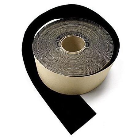 Elite Screens Black Felt Tape 2 for Designer Cut Series Projector Screen,  2x40' ZRM-TAPE