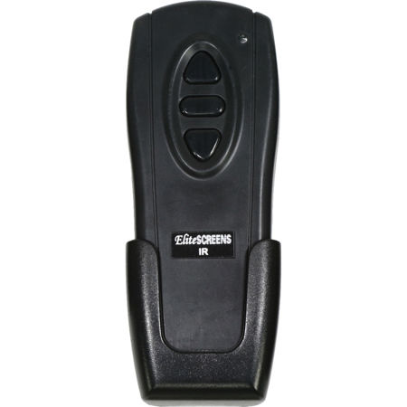 Elite Screens ZSP-IR Remote Control for Screens with v2.0 Circuit Board, Black