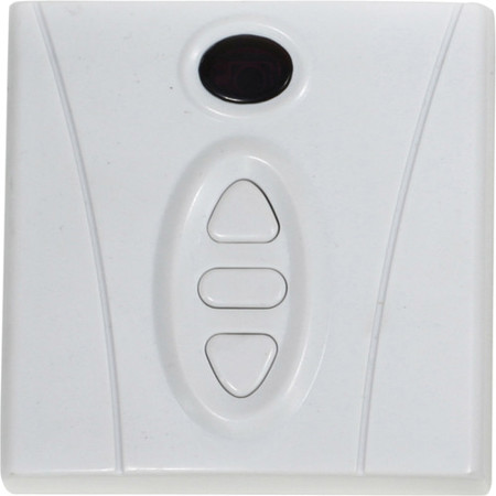 Elite Screens 3-way Wall Switch Box, White