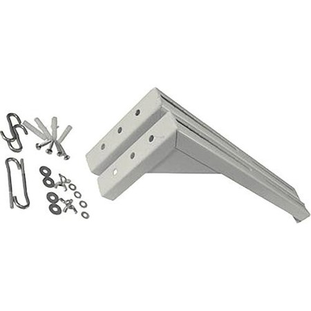 Elite Screens 12" L Brackets for Manual/Spectrum/VMAX2 Series Projector Screens, Pair, White