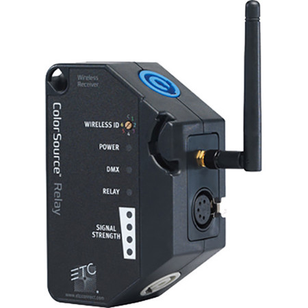 Electronic Theatre Controls ColorSource Relay Wireless DMX Receiver