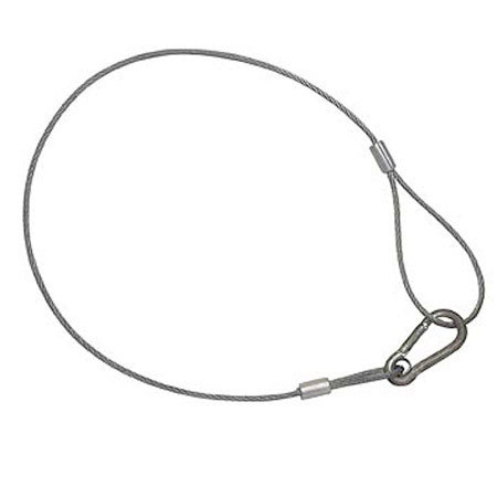 Electronic Theatre Controls ETC 30" Desire Ellipsoidal Safety Cable, White