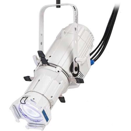 Elect Theatre Cntrls ETC Source Four LED Studio HD w/Shuttle Barrel, White
