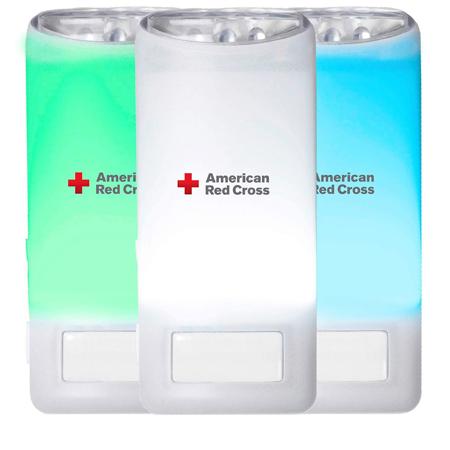 Eton American Red Cross Blackout Buddy Color, 50 Lumen