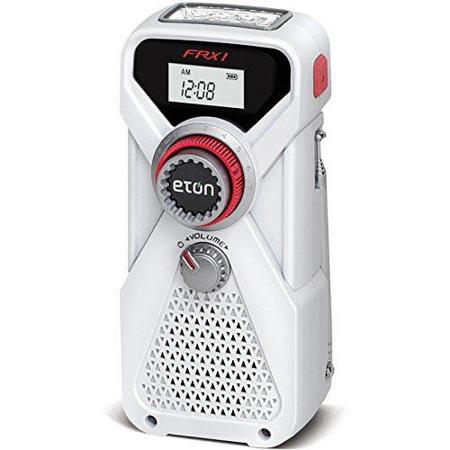 Eton FRX1 American Red Cross Emergency Digital Weather Radio with Flash Light