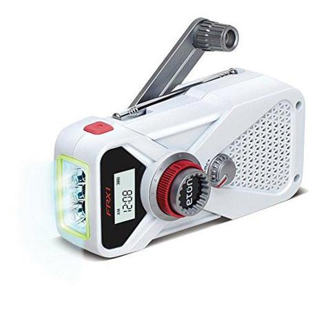 Eton FRX1 American Red Cross Emergency Digital Weather Radio with Flash Light