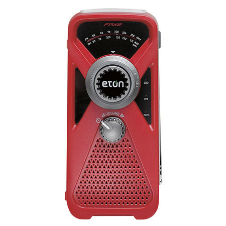 Eton American Red Cross FRX2 Hand Turbine AM/FM/NOAA Weather Radio