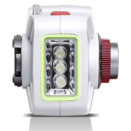Eton American Red Cross FRX2 Hand Turbine Digital Compact Radio, Arc White