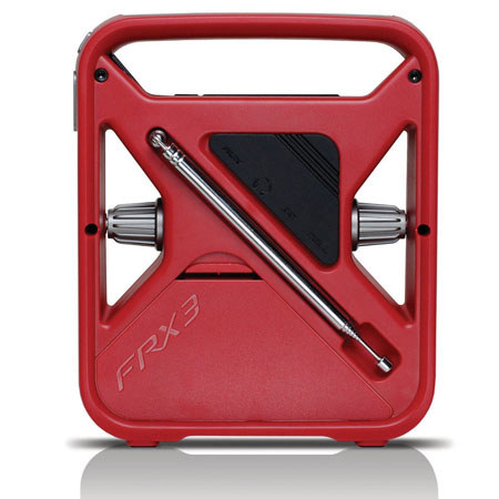 Eton American Red Cross FRX3 Hand Turbine NOAA AM/FM Weather Alert Radio