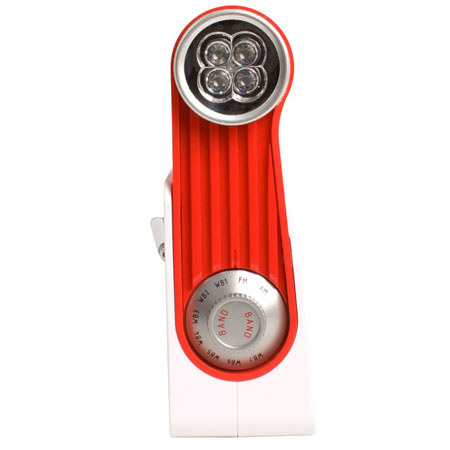 Eton American Red Cross Axis Self-Powered Safety Hub with Weather Radio