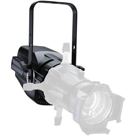 ETC ColorSource Spot V RGB LED Light Engine Body with DMX, 6' Edison Plug, Black