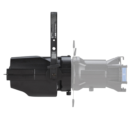 ETC ColorSource Spot V RGB Light Engine Body, 10' True 1 to True 1 Jumper, Black