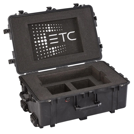 Electronic Theatre Controls Flight Case w/Foam for Ion Xe or Single Fader Wing