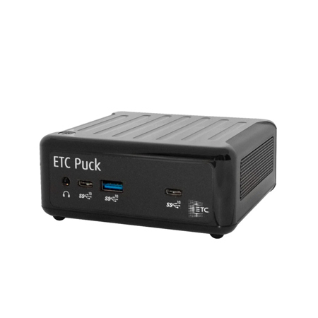 Electronic Theatre Controls Puck Unlocked Mini-PC Base 6K Outputs