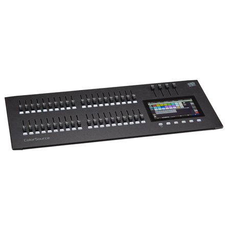 Electronic Theatre Controls CS40 40 Fader ColorSource 40 Console, 80 Ch/Device
