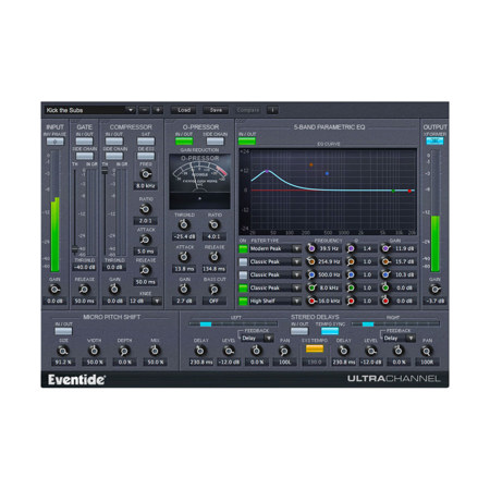 Eventide UltraChannel the Ultimate Channel Strip Plug-In, Download