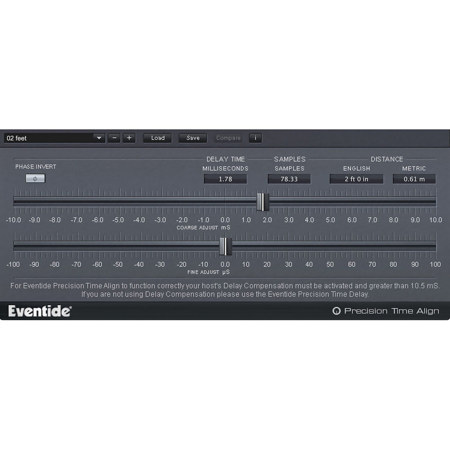 Eventide Precision Time Align Plug-In, Download
