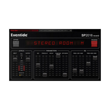 Eventide SP2016 Reverb Plug-In, Download