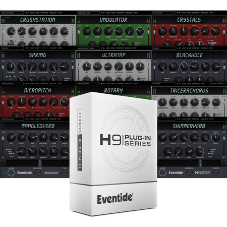 Eventide H9 Series Plug-In Bundle, Download