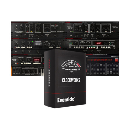 Eventide Clockworks Bundle Classics Reinvented Plug-In Collection, Download