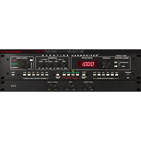 Eventide H949 Harmonizer Pitch Shift Plug-In, Download