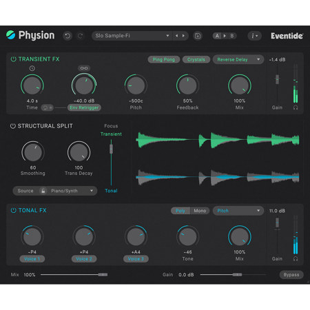 Eventide Physion Mk II Plug-In, Download
