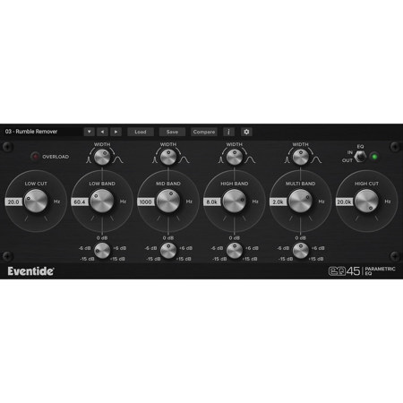 Eventide EQ45 Urei 545 Parametric EQ Plug-In, Download