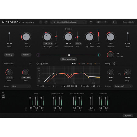 Eventide MicroPitch Immersive Spatial Sauce Plug-In, Download